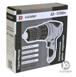 Сетевой шуруповерт Калибр ДЭ-550шм