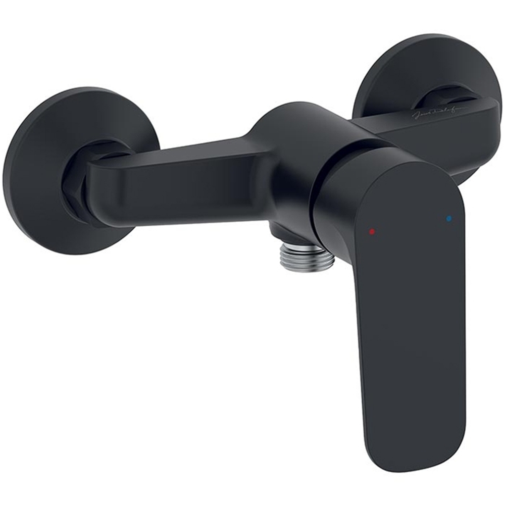 Смеситель для душа Jacob Delafon Oscar E29843-BL Черный матовый купить не дорого