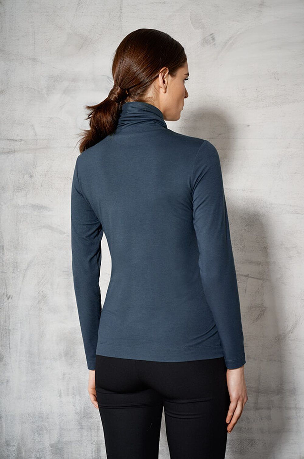 22467 Джемпер женский (индиго)