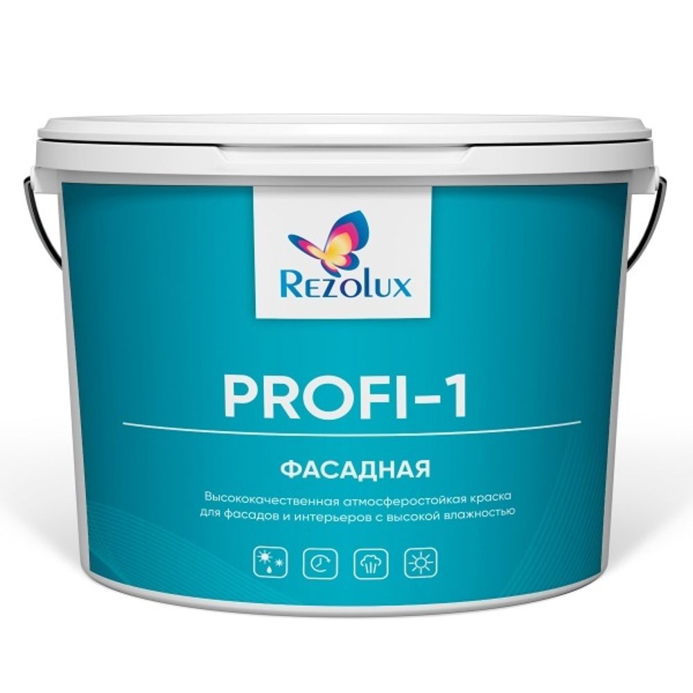 Profi-1 (Профи-1), фасадная (14 кг) супербелый