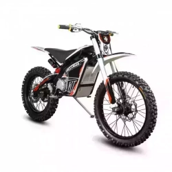 Мотоцикл электрический WHITE SIBERIA BELLUGA 6000W