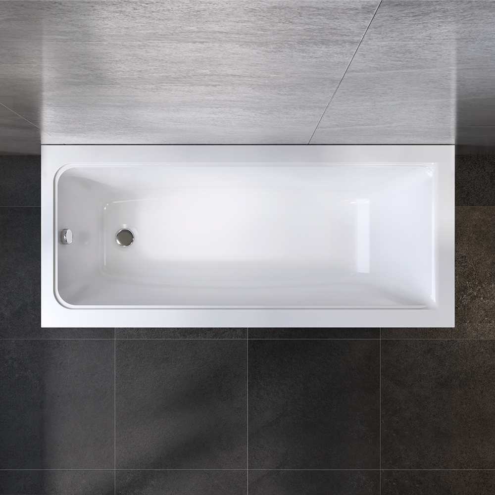 Акриловая ванна AM.PM Gem (АМ.ПМ Гем) 150х70, W90A-150-070W-A