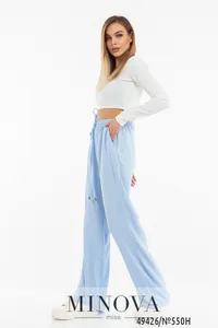 Брюки 550Н-голубой Minova