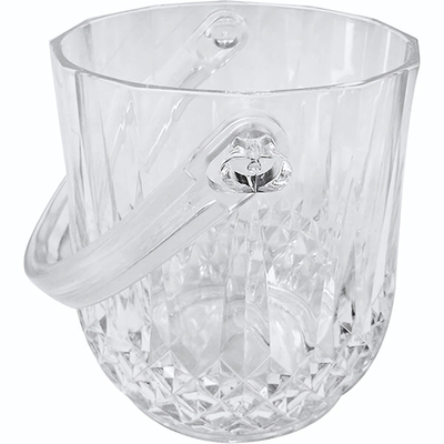 Емкость для льда;пластик;1,25л;D=12,5,H=14,L=14,B=12,5см;прозр. (Цвет: прозрачный)