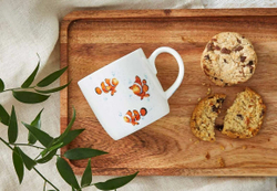 Royal Worcester - Wrendale Designs Кружка «Рыба-клоун», 310 мл / артикул   MMRD5629-XT  / GTIN 749151740822