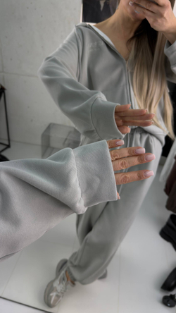 Костюм женский арт. 892 цвет "серый"