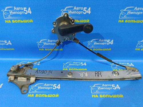 Стеклоподъемник задний правый TOYOTA CARINA E 1995