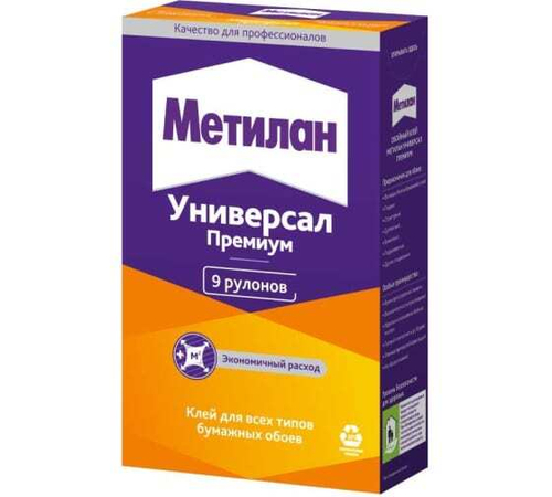 Клей обойный Метилан 500гр Универсал Премиум