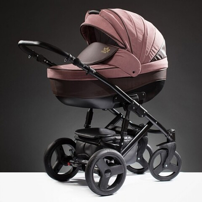 Детская коляска Esperanza Lotus Puento 3 в 1 (розовый)