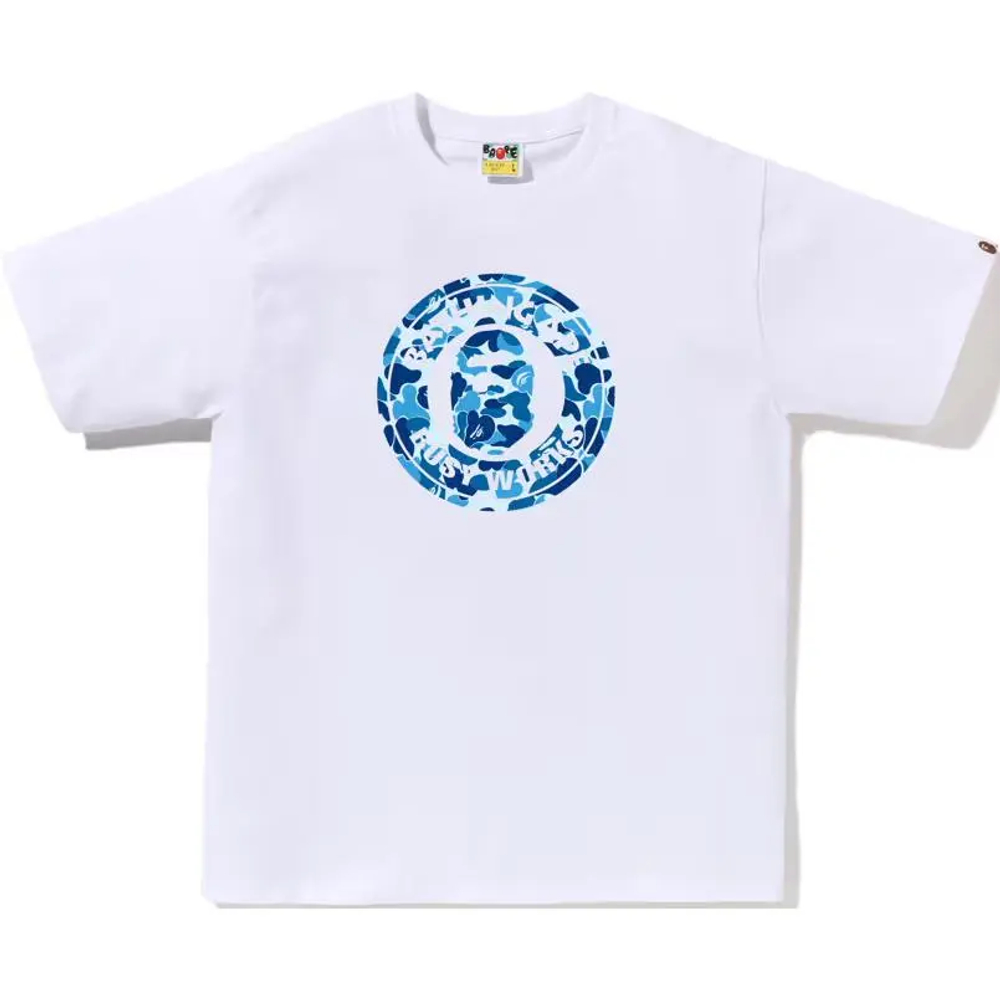 A Bathing Ape Bathing Ape Camouflage Graphic Футболка