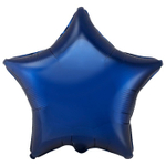Шар Flexmetal Звезда 18" тёмный синий #301500NB