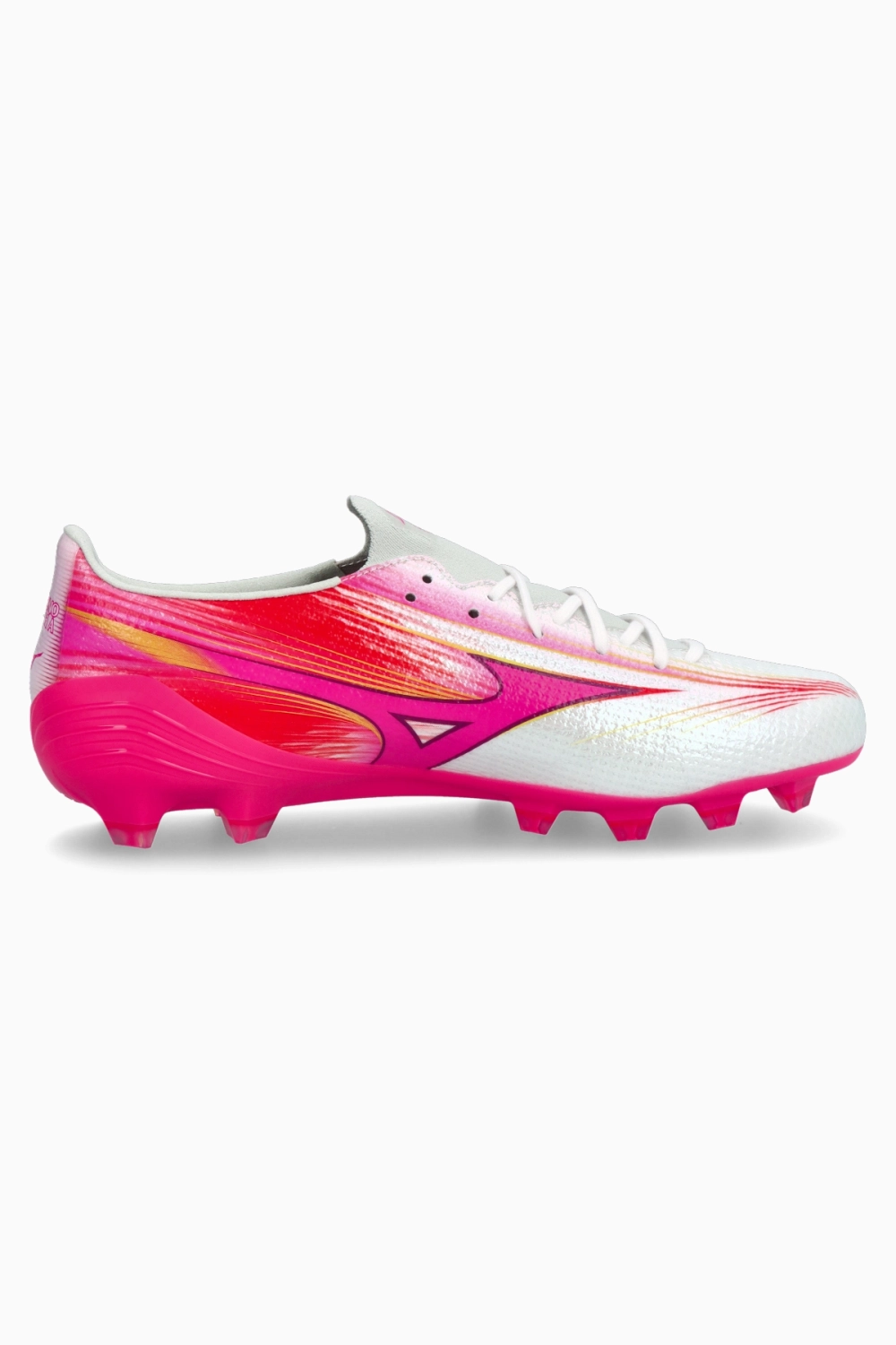 Бутсы Mizuno Alpha III Japan FG - розовый