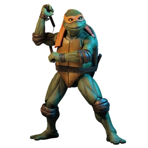 Фигурка NECA Teenage Mutant Ninja Turtles - 7” Scale Action Figure - 1990 Movie Michelangelo 54074