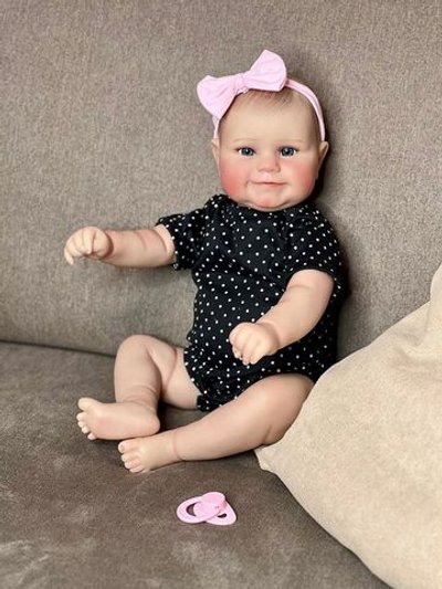 Кукла Реборн виниловая 50см в пакете (FA-100)