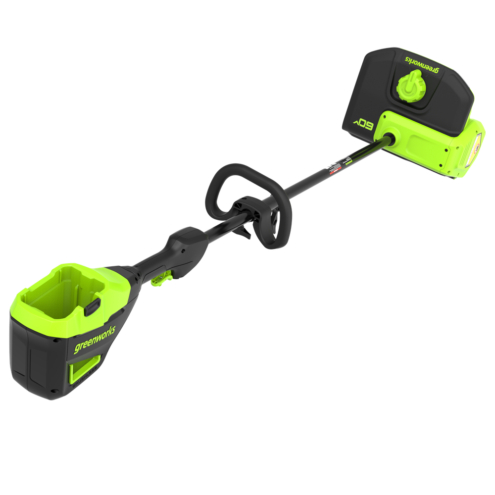 Аккумуляторная снегоуборочная лопата Greenworks GD60SS2 Арт. 2603207, 60V, 30 см, с регулируемым направлением выброса, бесщеточный, без АКБ и ЗУ