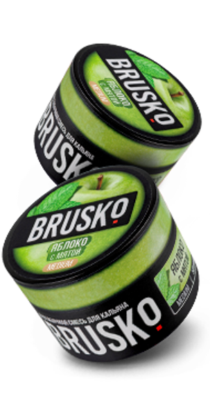 BRUSCO Medium - Яблоко с мятой (50г)
