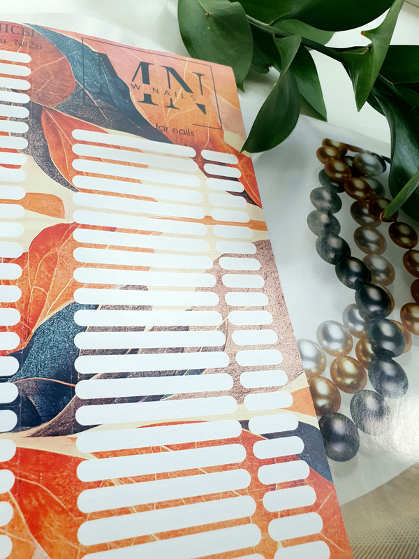 Наклейки на типсы MIW NAILS №26