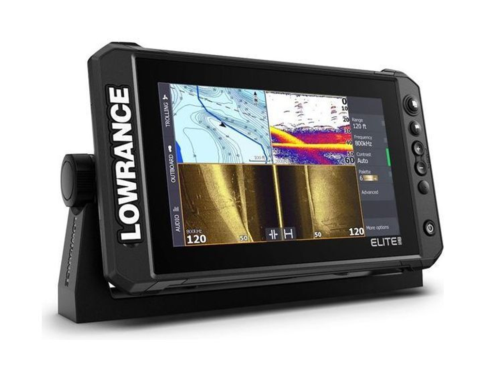 Картплоттер Lowrance Elite FS 9 Active Imaging 3-1 Transducer (ROW)