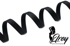 170 740/10 Бретель глянец Lauma 10 мм, черный 170