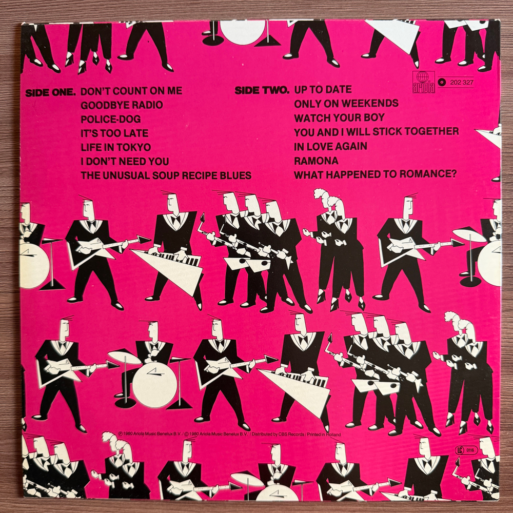Gruppo Sportivo ‎– Copy Copy (Голландия 1980г.)Т