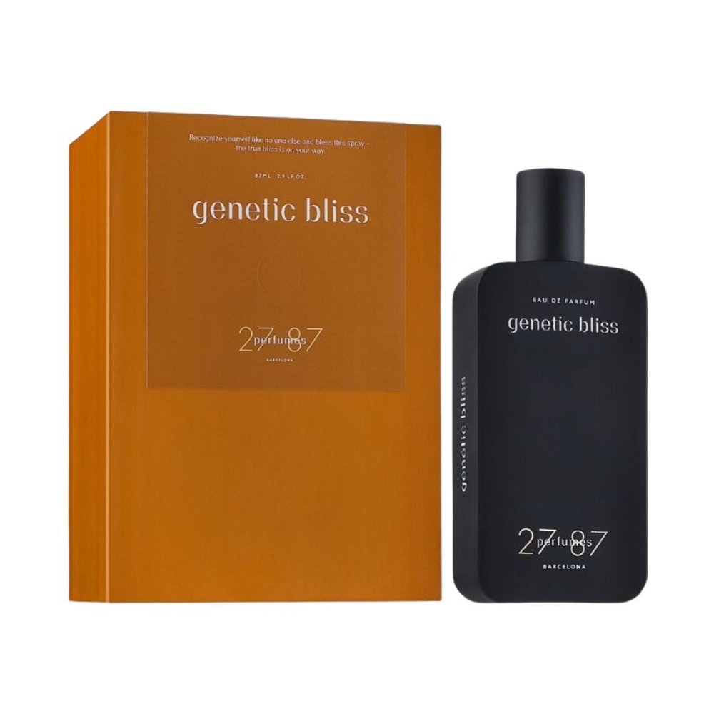 27 87 perfumes Genetic Bliss edP 87ml unisex