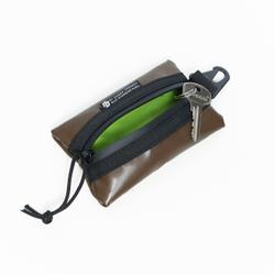 Tarpaulin Key Wallet коричневый