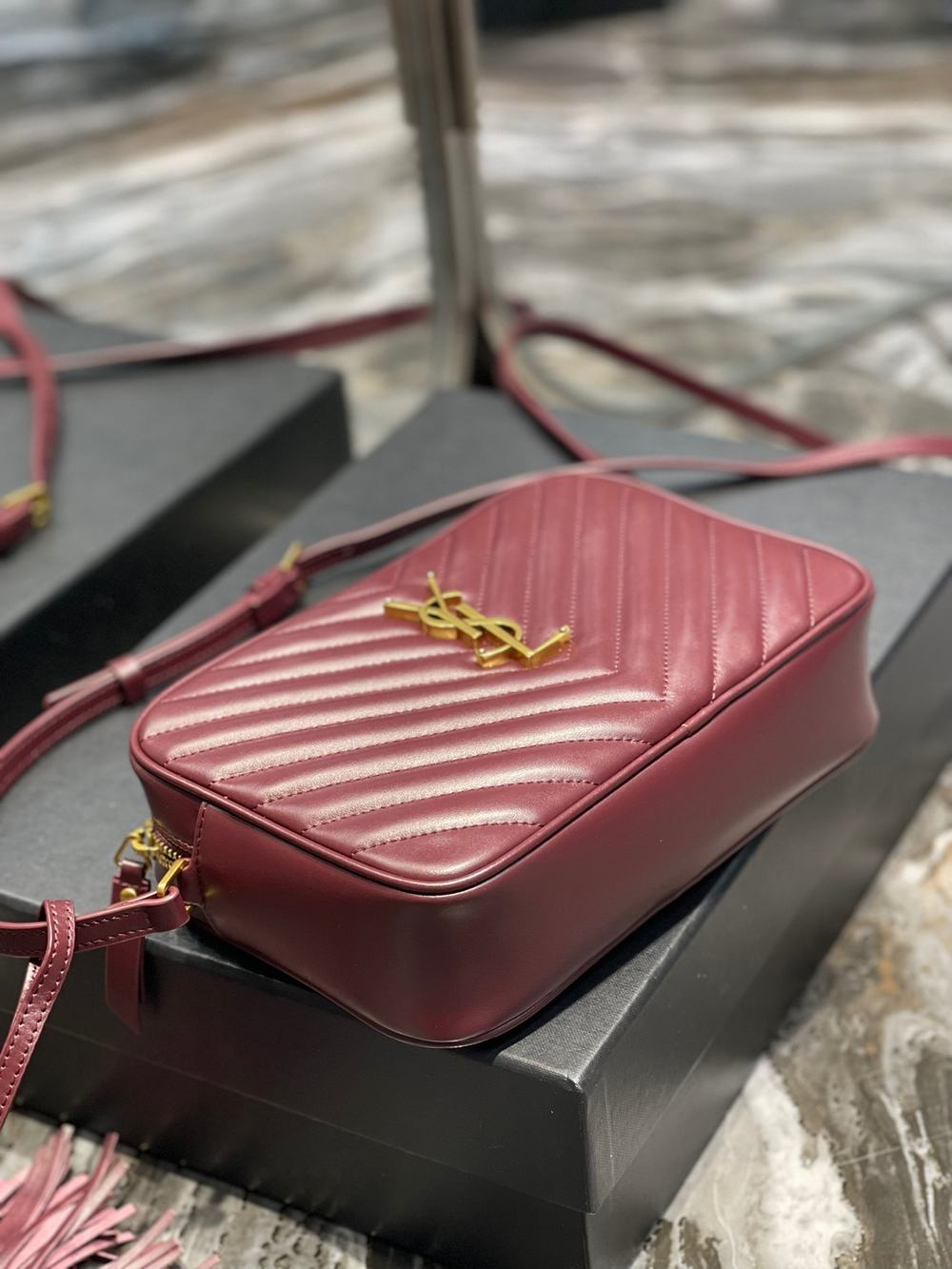 Saint Laurent Lou Camera Bag 23 cm