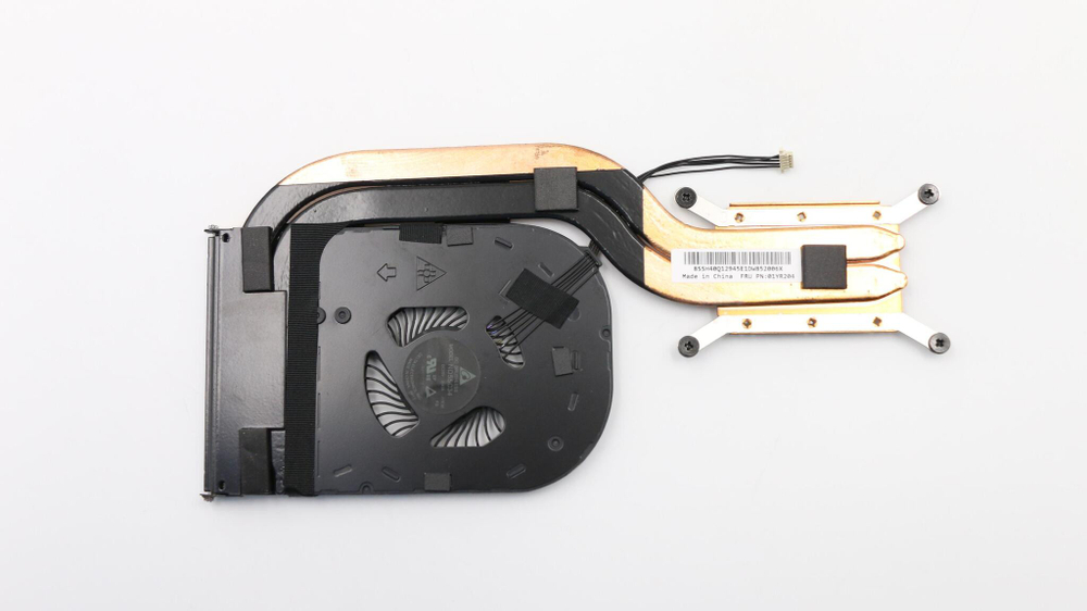 Вентилятор для ноутбука Lenovo ThinkPad X1 carbon 6th gen (01YR204), оригинал