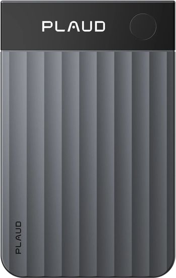 Диктофон Plaud Note Pro с искусственным интеллектом ChatGPT, 64Gb, чёрный