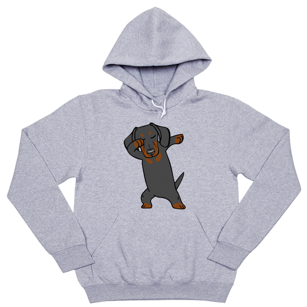 Толстовка "Такса - ДЭБ"