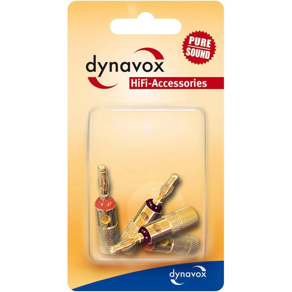 Разъем "Банана" DYNAVOX Banana Multicon Set-4 (205095)