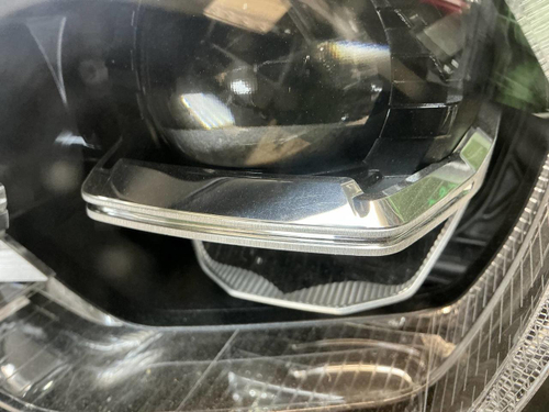 Битая Фара левая BMW 5er G30 (17-20) Adaptive LED