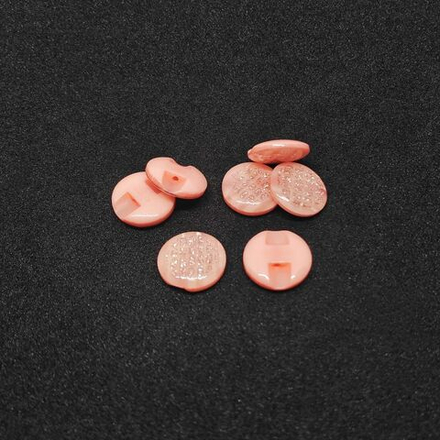 Т161  декор пришив.элемент, 12 мм, цв.персиковый