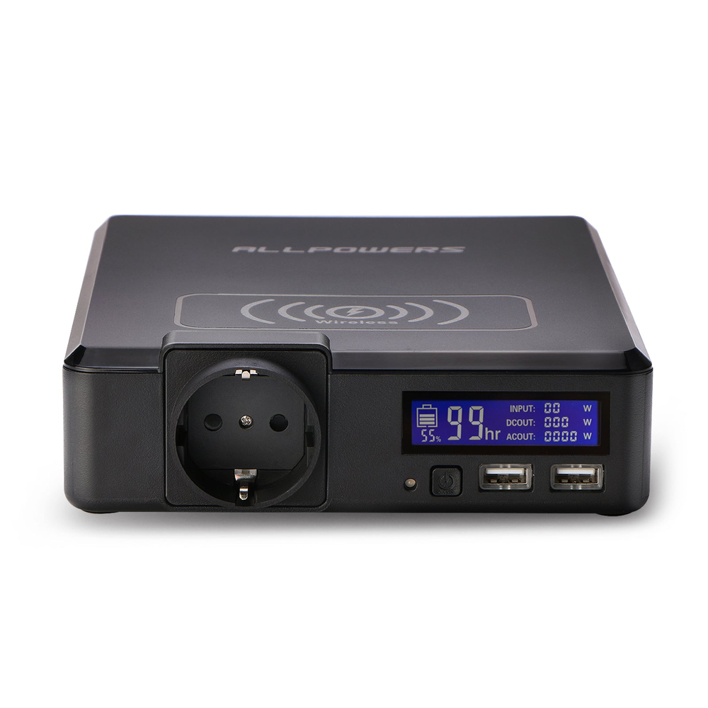 Генератор высокой мощности Allpowers S200, 200 Вт