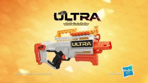 Nerf Ultra Dorado Darts