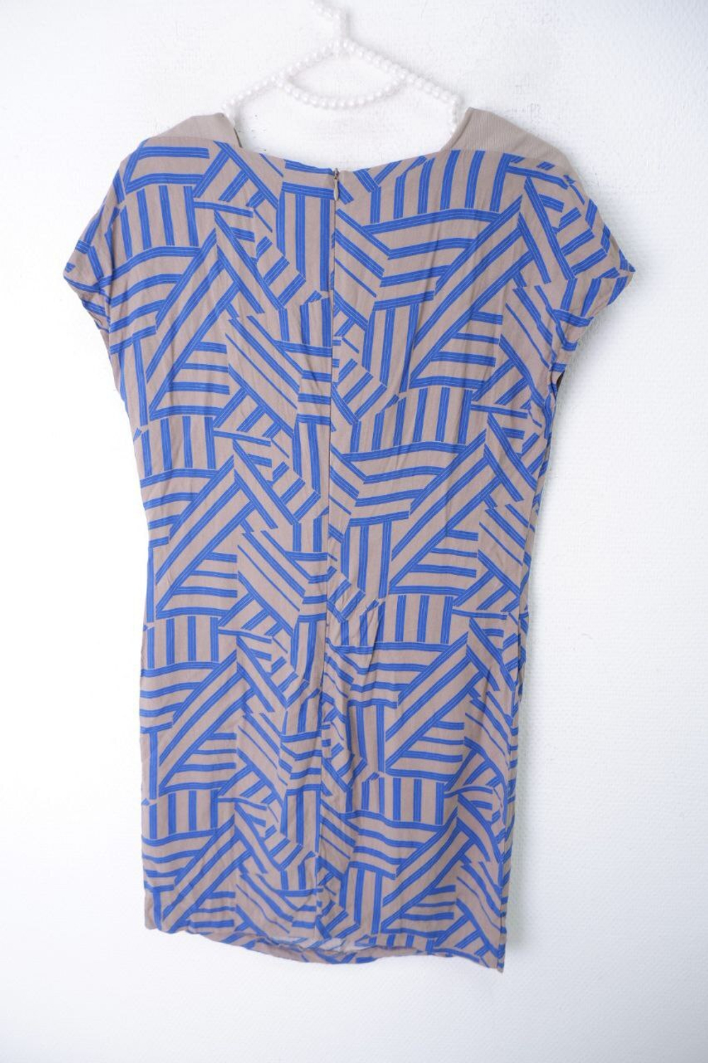 Платье Benetton с принтом 40-42 размер