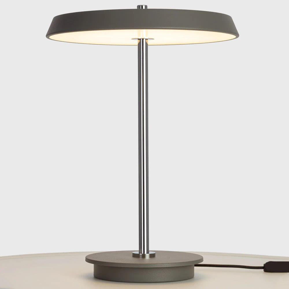 Citilux LINA CL812012 LED Настольная лампа с диммером Серая