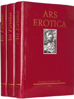 Ludwig von Brunn. History of Ars Erotica / Эротика. История искусств (комплект из 3 книг).