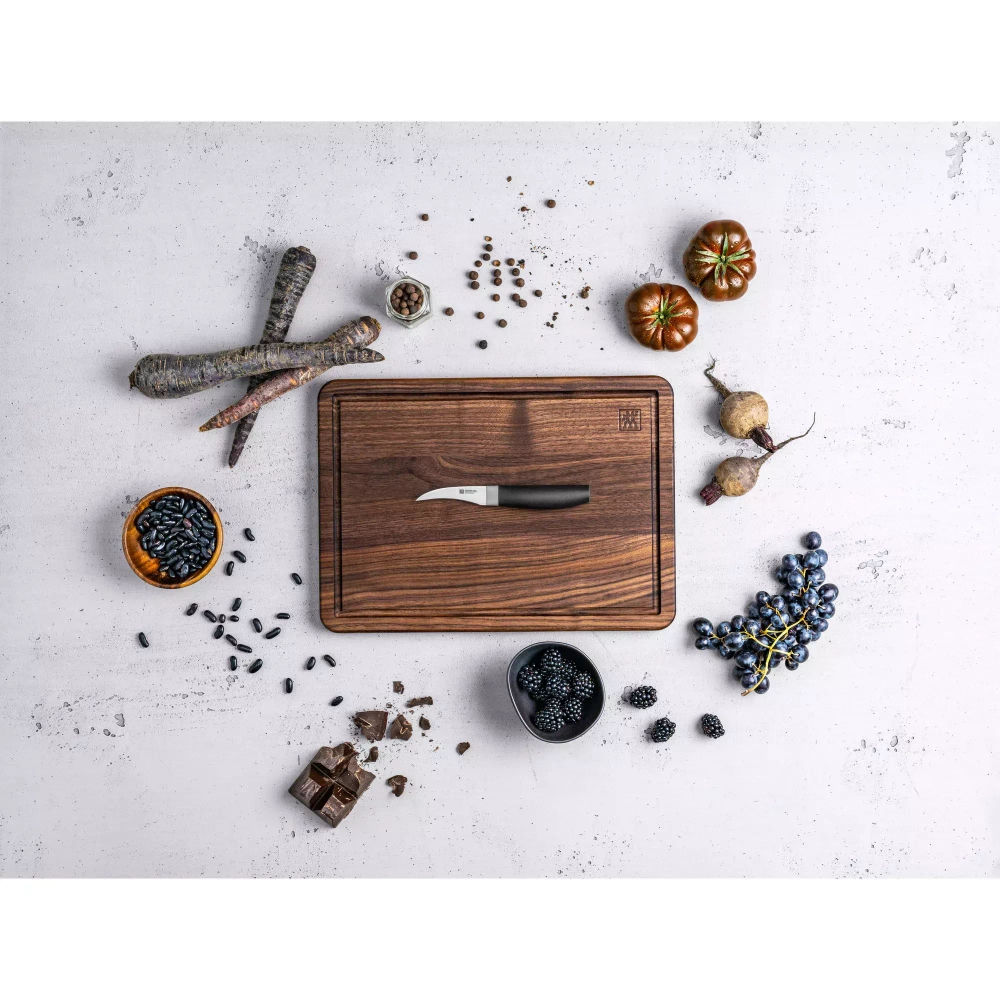 Zwilling - Нож Now S черный 7см для чистки овощей / артикул   54540-071-0  / GTIN 4009839546983