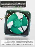 Вентилятор 5L25B73-SJ FBA12J12M DC12V для холодильника Haier 0064001024