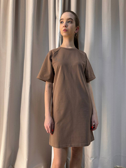 Платье футболка Мини