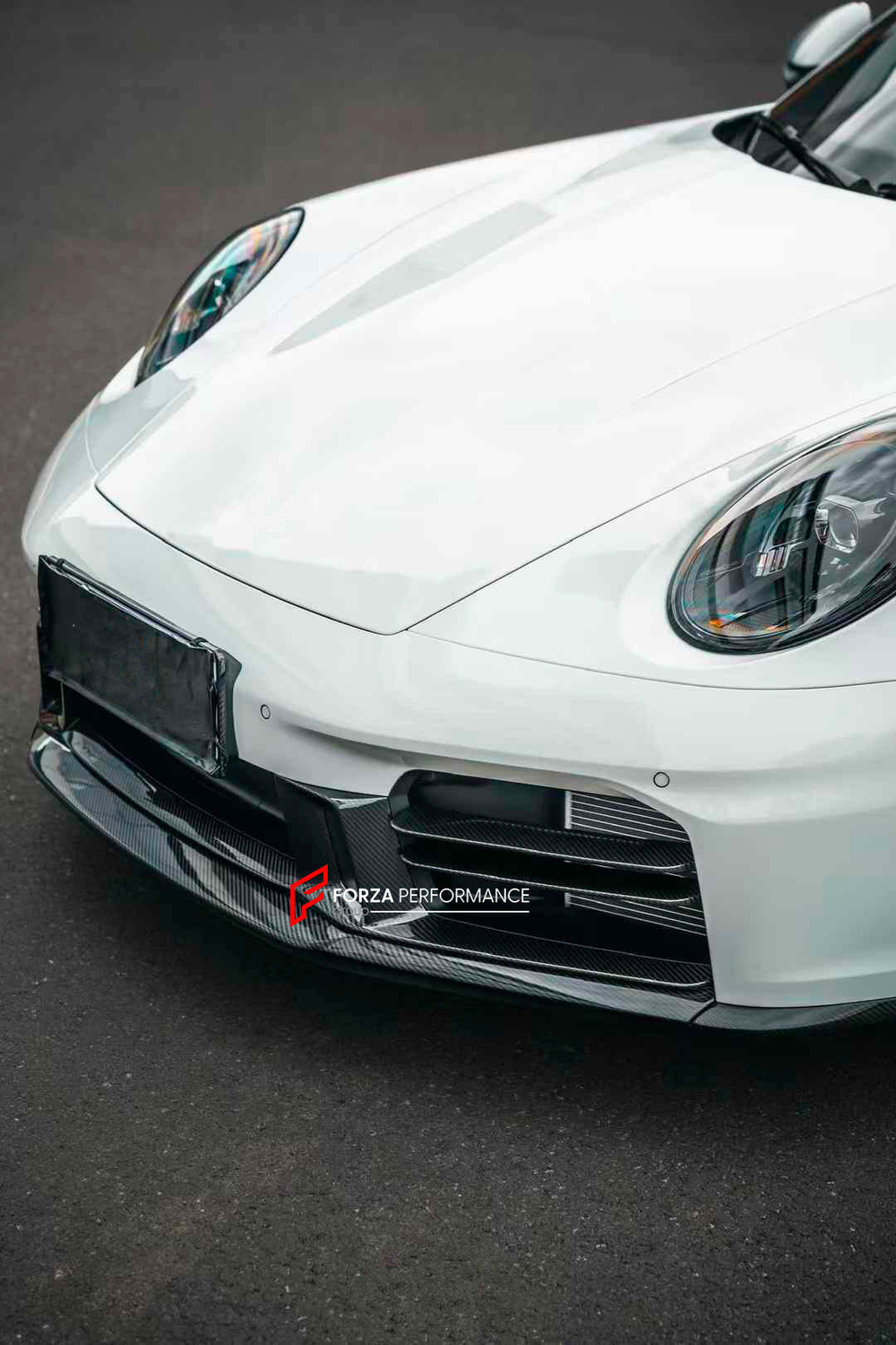 Карбоновый обвес для Porsche 911 992.2 Carrera S/T 2025+ Порше