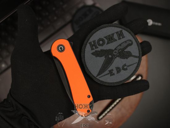 Складной нож Civivi Elementum C907Y c клинком из стали D2, рукоять G10