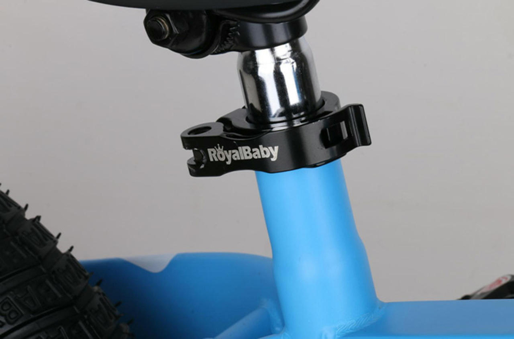 Детский велосипед Royal Baby Honey Steel 14 (2019)
