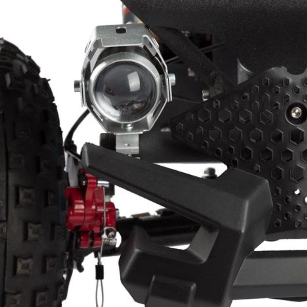 Электросамокат Velocifero MAD TRUCK CE 2000W (Yellow) с сиденьем