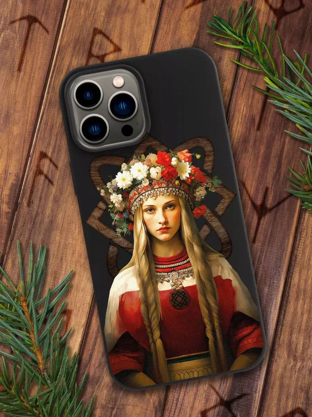 Чехол на iPhone 13 Pro Max с принтом