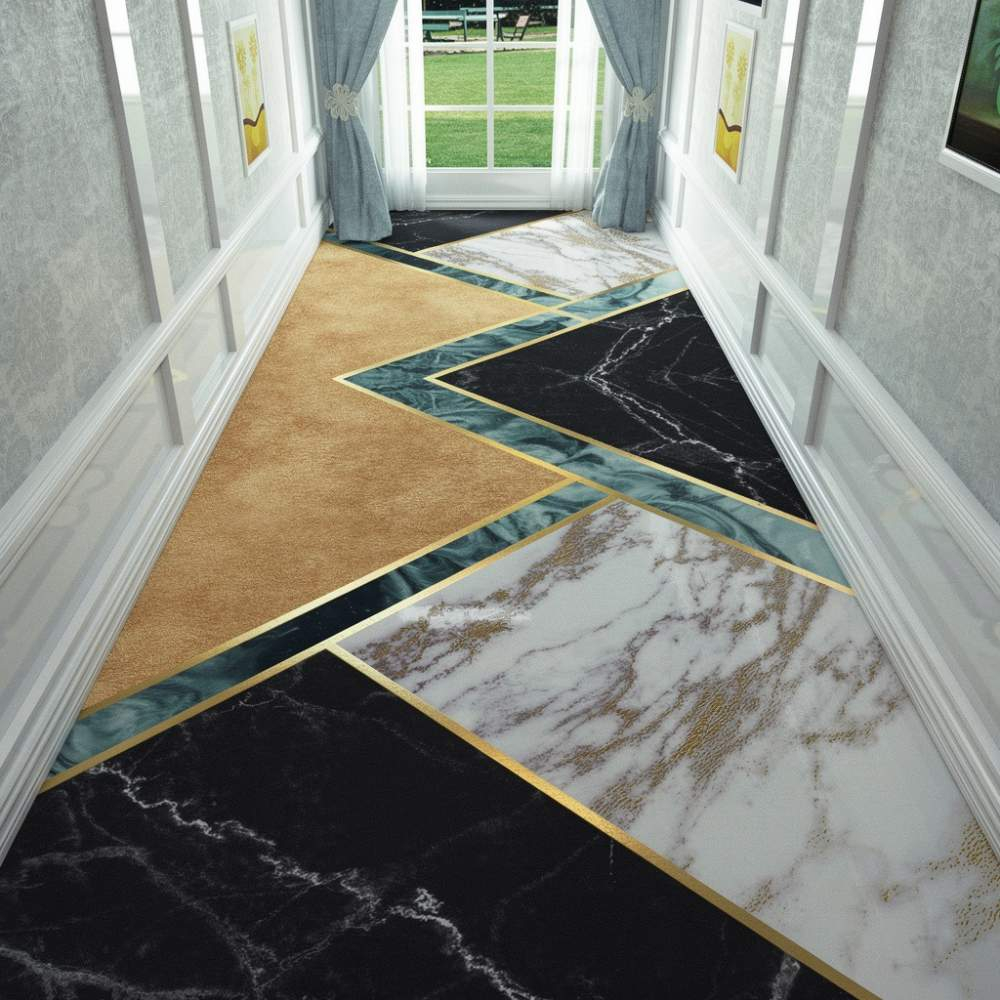 Коврик 1,0*15м в рулоне, искусственный войлок/полиэстер 100%, NN2025-71