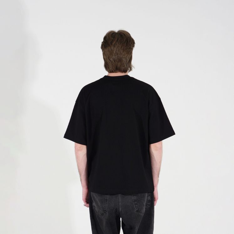 Футболка UNIFORM Heavy MiniLogo, черный/белый