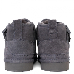 UGG Kids Neumel Snapback Grey