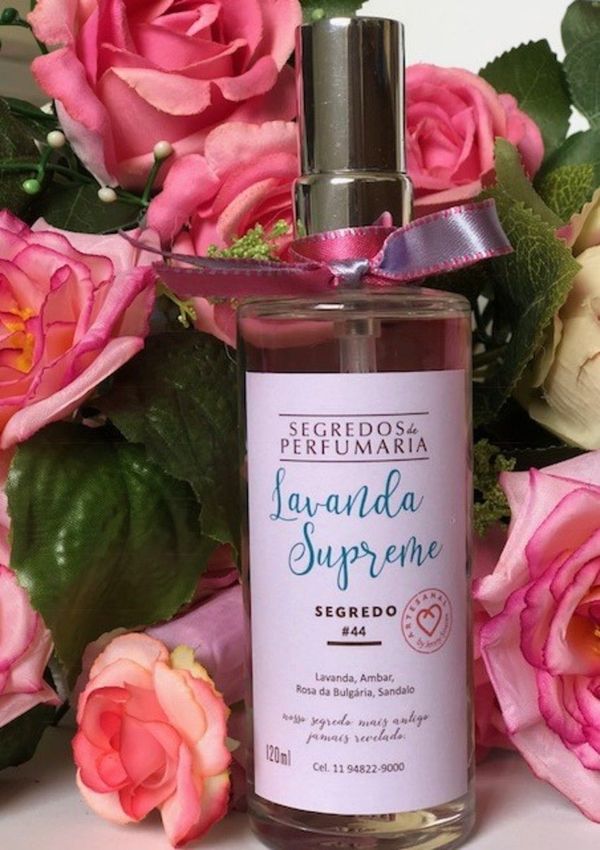 Segredos de Perfumaria Lavanda Supreme